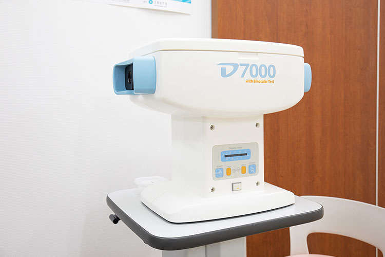 両眼視簡易検査器(ワック D7000)