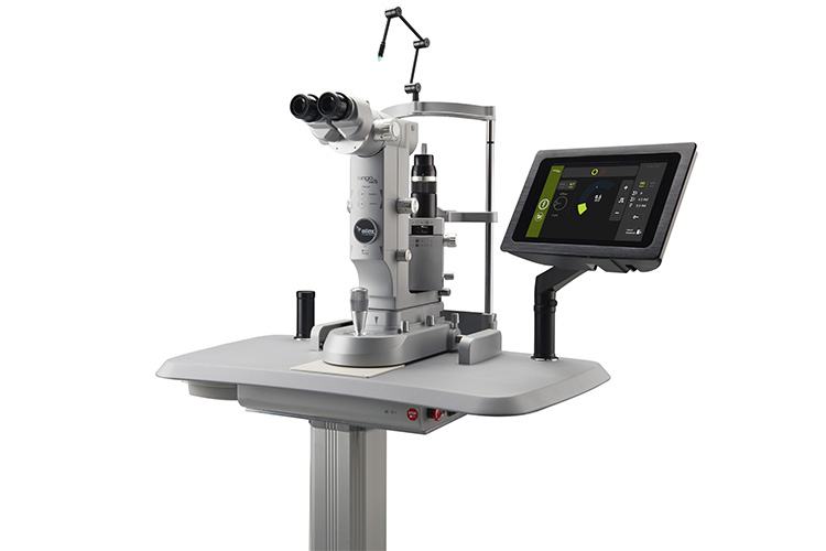 TOMEY社 CASIA2の写真